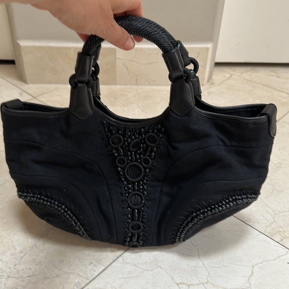 ColeHaaan black handbag.​​​​​​​​​​​​​​​​ - Picture 6 of 7